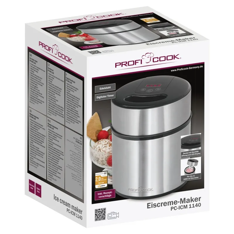 Морозниця ProfiCook PC-ICM 1140